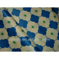 Tecido de tecido de tecido africano impresso damasco jacquard guiné brocado 10 jardas / saco preço de atacado macio estoque FYP01-J design de flores